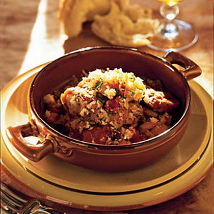 Chicken Cassoulet Chicken Cassoulet