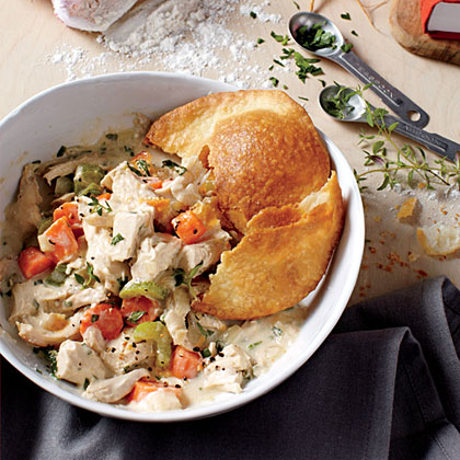 Crisp-Crust Chicken Potpie Crisp-Crust Chicken Potpie