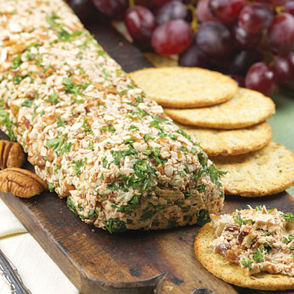 Salmon Party Log Salmon Party Log