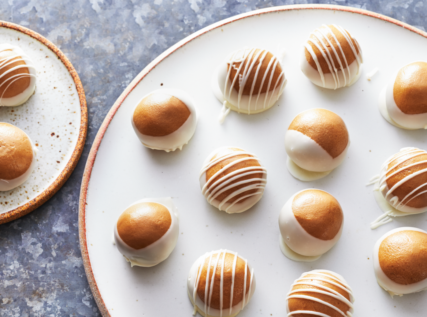 Cookie Butter Buckeyes Cookie Butter Buckeyes