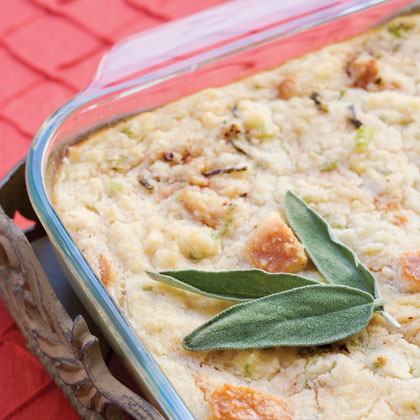 Sage Cornbread Dressing