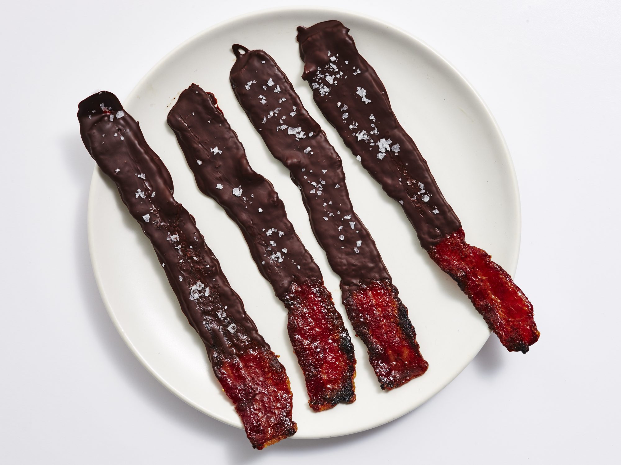 Chocolate-Covered Candied Bacon