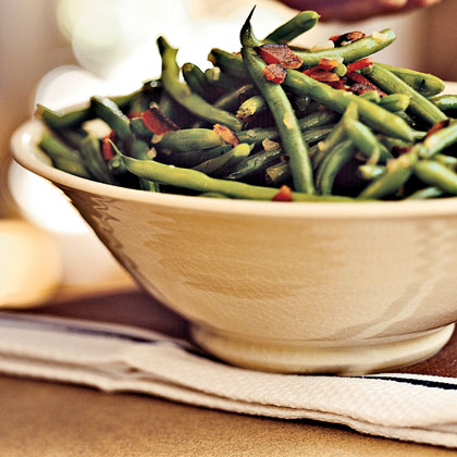 Green Beans with Bacon Green Beans with Bacon
